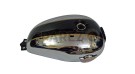 Genuine Royal Enfield Interceptor 650 Glitter and Dust Petrol Gas Fuel Tank - SPAREZO